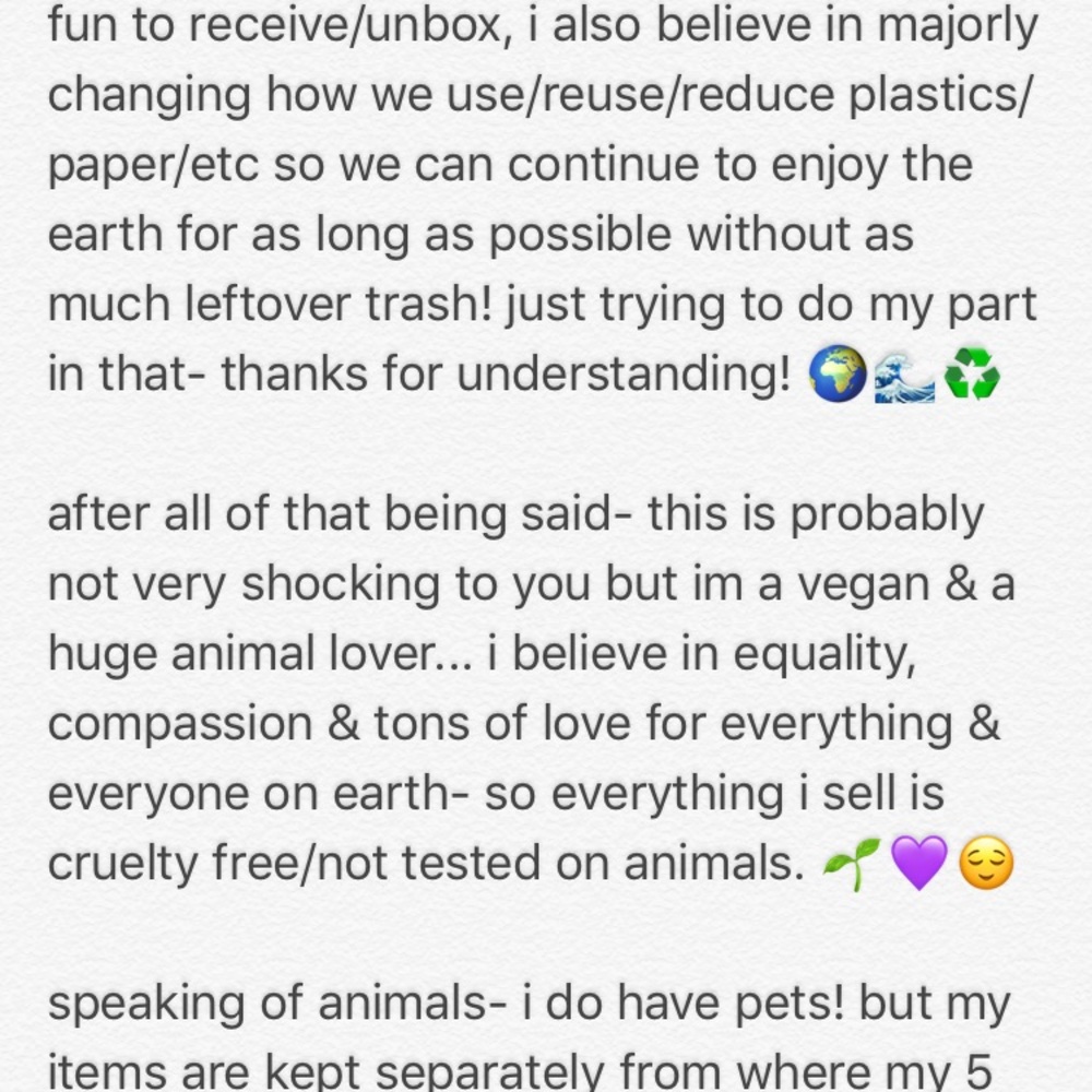 HI! PLEASE READ THIS 1ST! 🥰😘🤗💜 - Picture 4 of 8